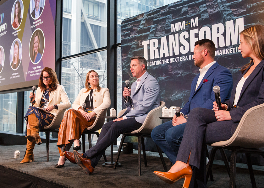The Woven team participated in a panel at the 2026 MM+M Transform conference.