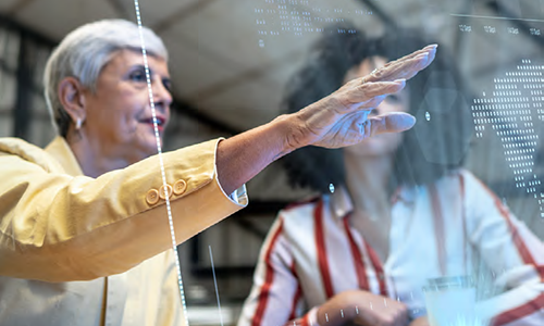 interactive hologram