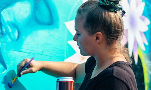 interactive painting