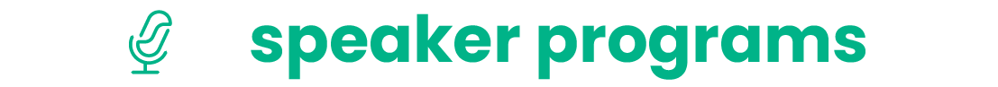 speaker programs