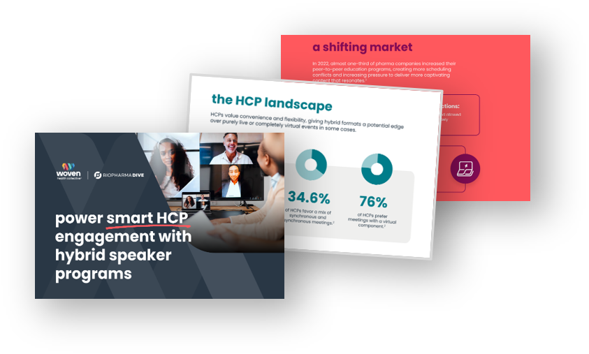 hybrid HCP programs infographic fan