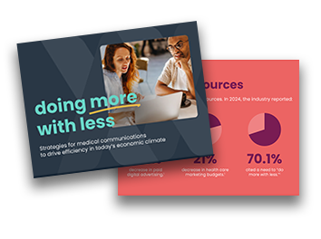 Creative Medical Communications infographic cover