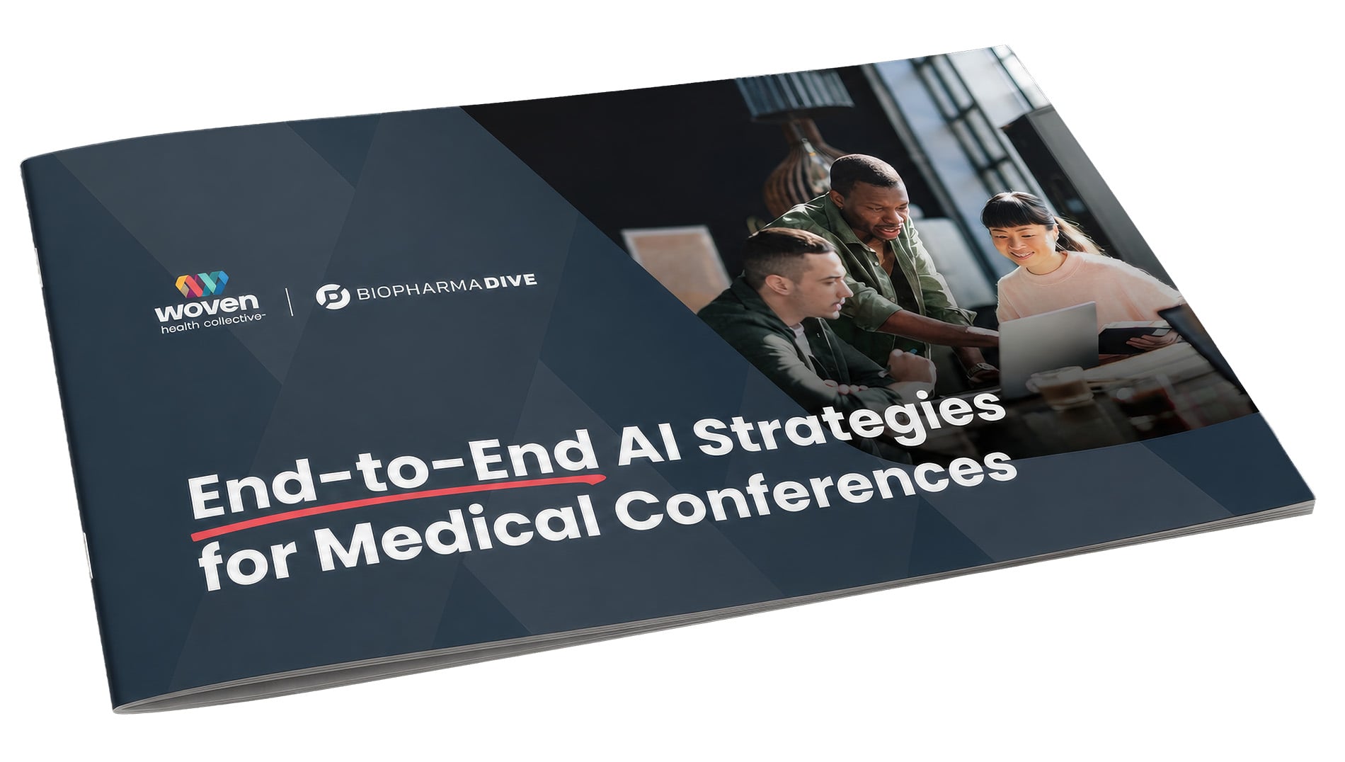 Infographic Mock Cover AI and Conferences