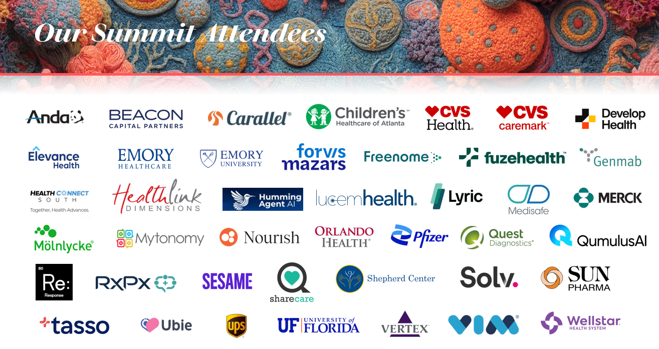 2026 Woven Innovation Summit Attendee Logos