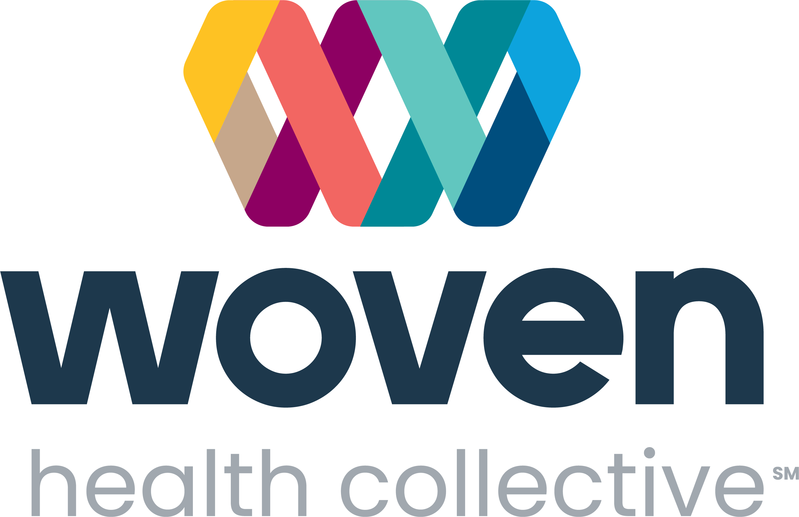 Woven logo
